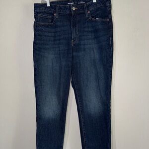 Old Navy Deep Indigo Straight Jeans 12